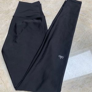 ALO High-Waist Airlift Leggings Black size Small